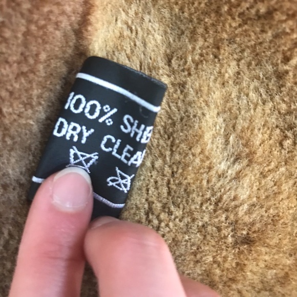 NOT FOR SALE - Rem Garson Leather and 100% Shearling Jacket - Picture 8 of 8